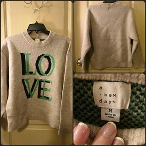 "LOVE" Sweater